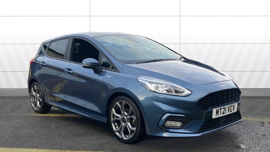 Ford Fiesta 1.0 EcoBoost Hybrid mHEV 125 ST-Line Edition 5dr Petrol Hatchback